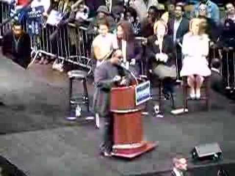 Stevie Wonder Sings a song for Barack Obama