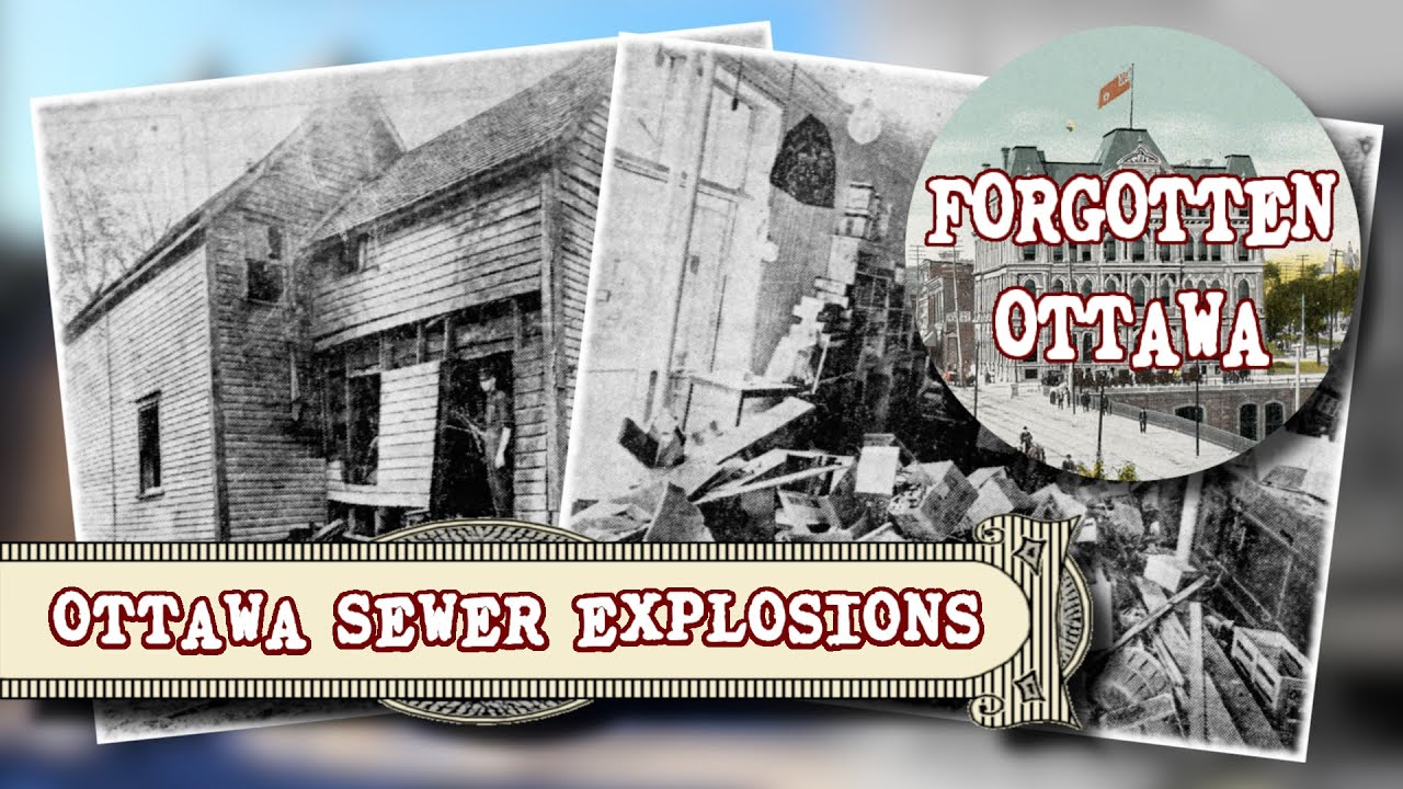 The Ottawa Sewer Explosions - YouTube