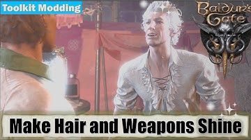 How To Make Your Custom Weapon Shiny With a New Material: BG3 Modding