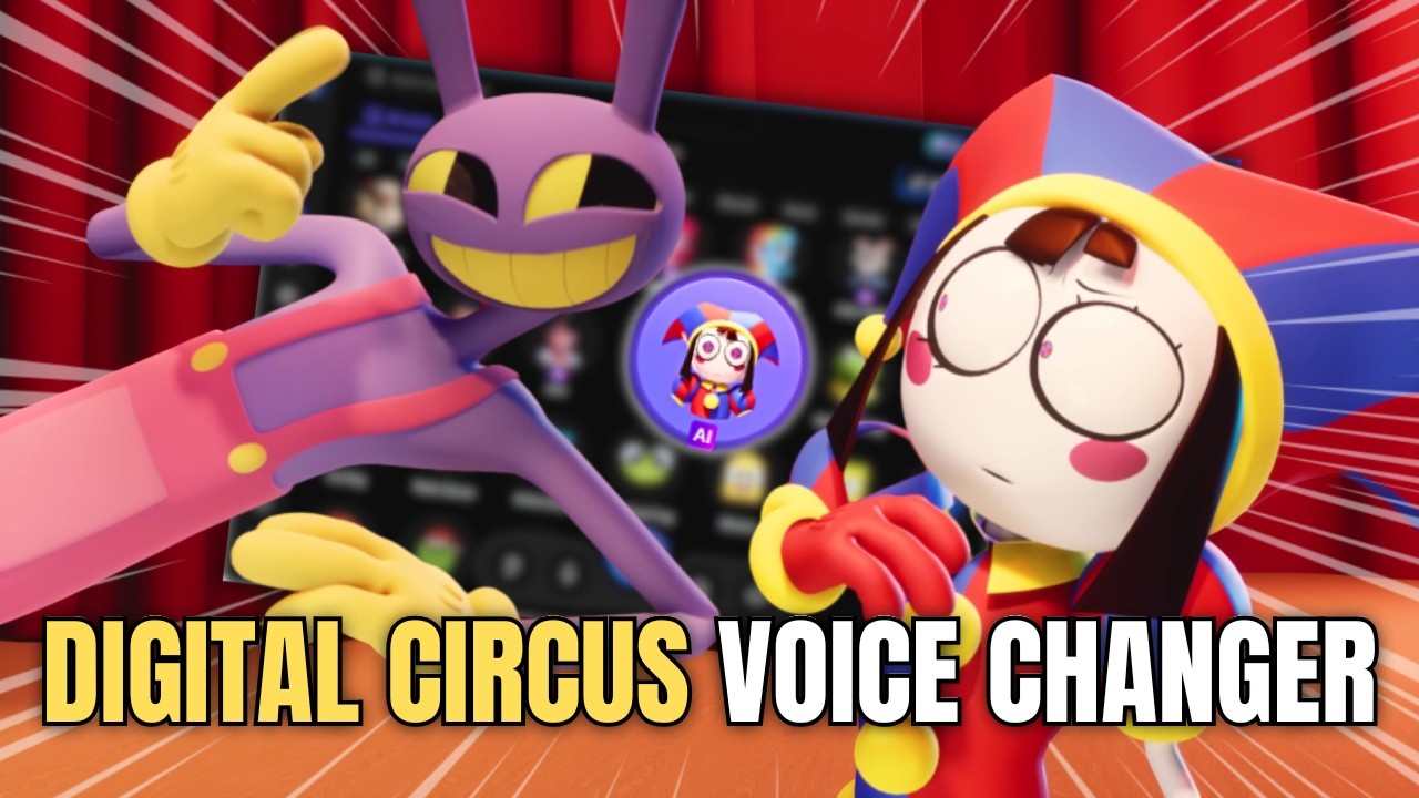 This Voice Changer Actually Nailed Pomni & Jax | EaseUS VoiceWave