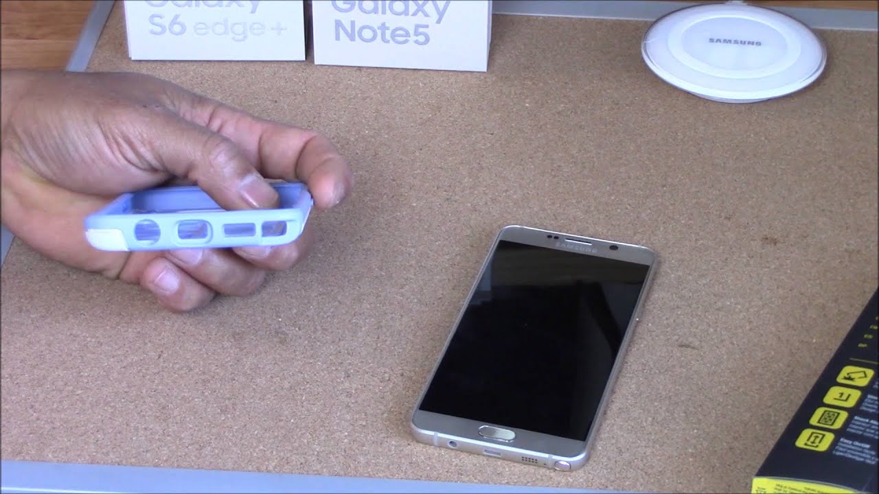 SAMSUNG GALAXY NOTE 5 OTTERBOX SYMMETRY CASE