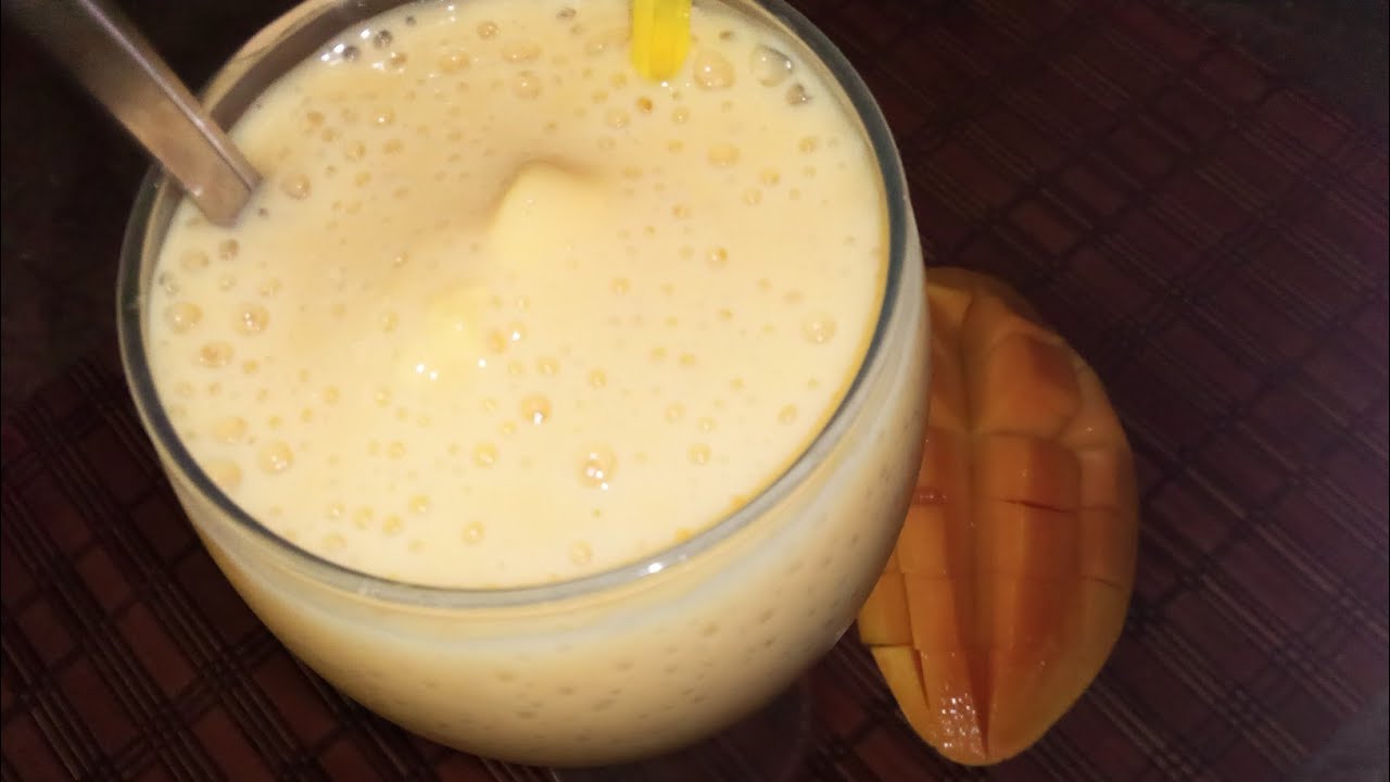 mango milkshake ll mango milkshake recipe ll mango milkshake with ice cream ll how to make 