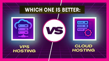Which is Better? Cloud Hosting or VPS Hosting? 👇💥‌
