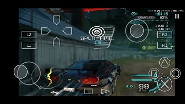 Trying Out Need For Speed Carbon On AetherSX2....