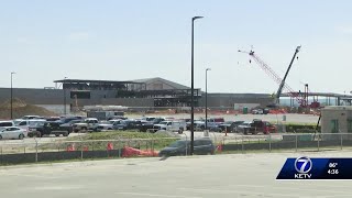 Offutt Air Force Base holds ribbon-cutting for new security forces campus