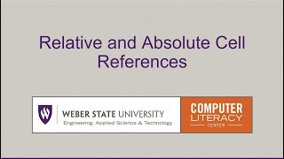 Relative and Absolute Cell References in Google Sheets