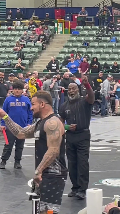 Bad blood @ RenoWorlds 1st place match wrestling #wrestler #fight #sports #reno #ufc #fighter #damn