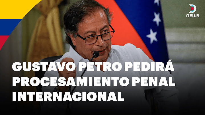 🇨🇴 Petro rompe el silencio y pedirá procesamiento penal internacional - DNews