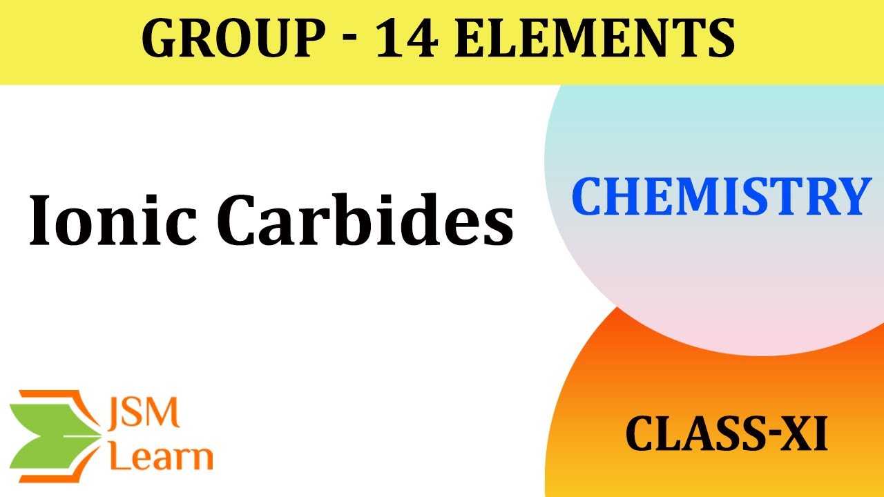Ionic Carbides (Group - 14 Elements)