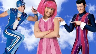 Lazy Town En Español Feliz Día Del Cepillo De Dientes Video Genial Dibujos Animados En Español