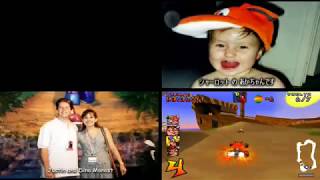 All Scrapbook Versions Crash Team Racing (PAL Vs NTSC Vs JAPANESE)