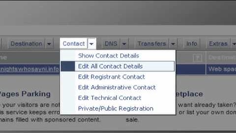 How to Transfer a Domain from 1&1