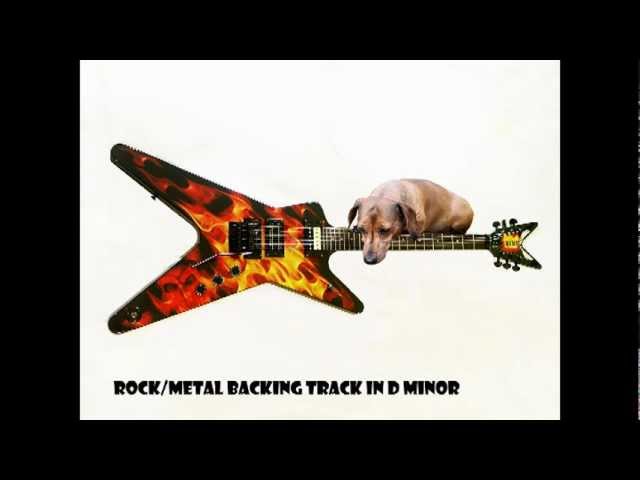 Heavy Rock /Metal Guitar Backing Track class=