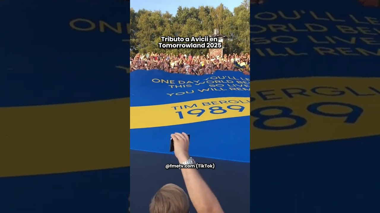 AVICII FOREVER TOMORROWLAND 2025