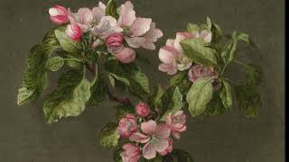 Apple Blossoms Art for TV | Martin Johnson Heade | HD | No Sound screenshot 1