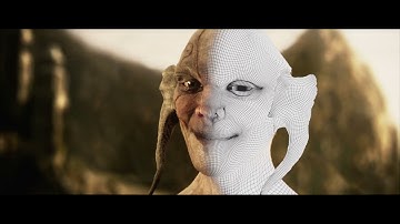 Blend shape animation split