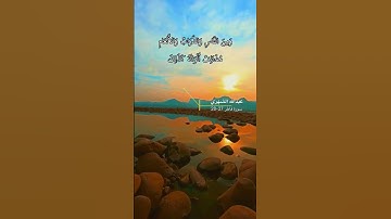 سورة فاطر الاية 27-28