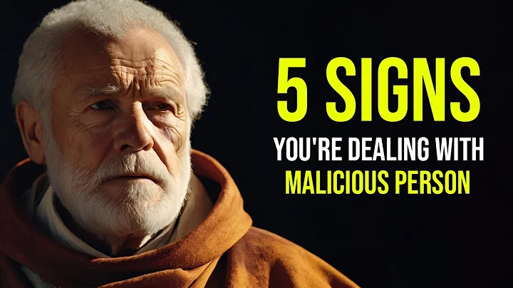 5 Signs You're Dealing with a Malicious Person | Stoic Philosophy