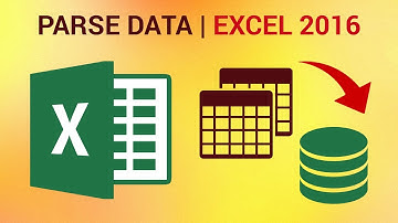 How to Parse Data in Excel 2016 - Using Text to Colums