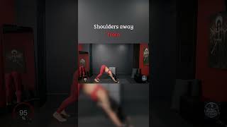 Three cues to finally nail downward dog #yogatips #flexibility #alignment #motivation #duet #goals
