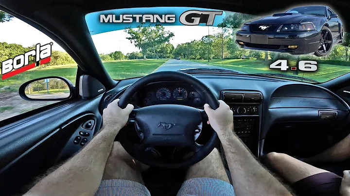 New Edge SN95 Mustang GT (5-Speed MT) POV Drive [4K] - Borla Atak Exhaust on 2V New Edge Mustang GT!