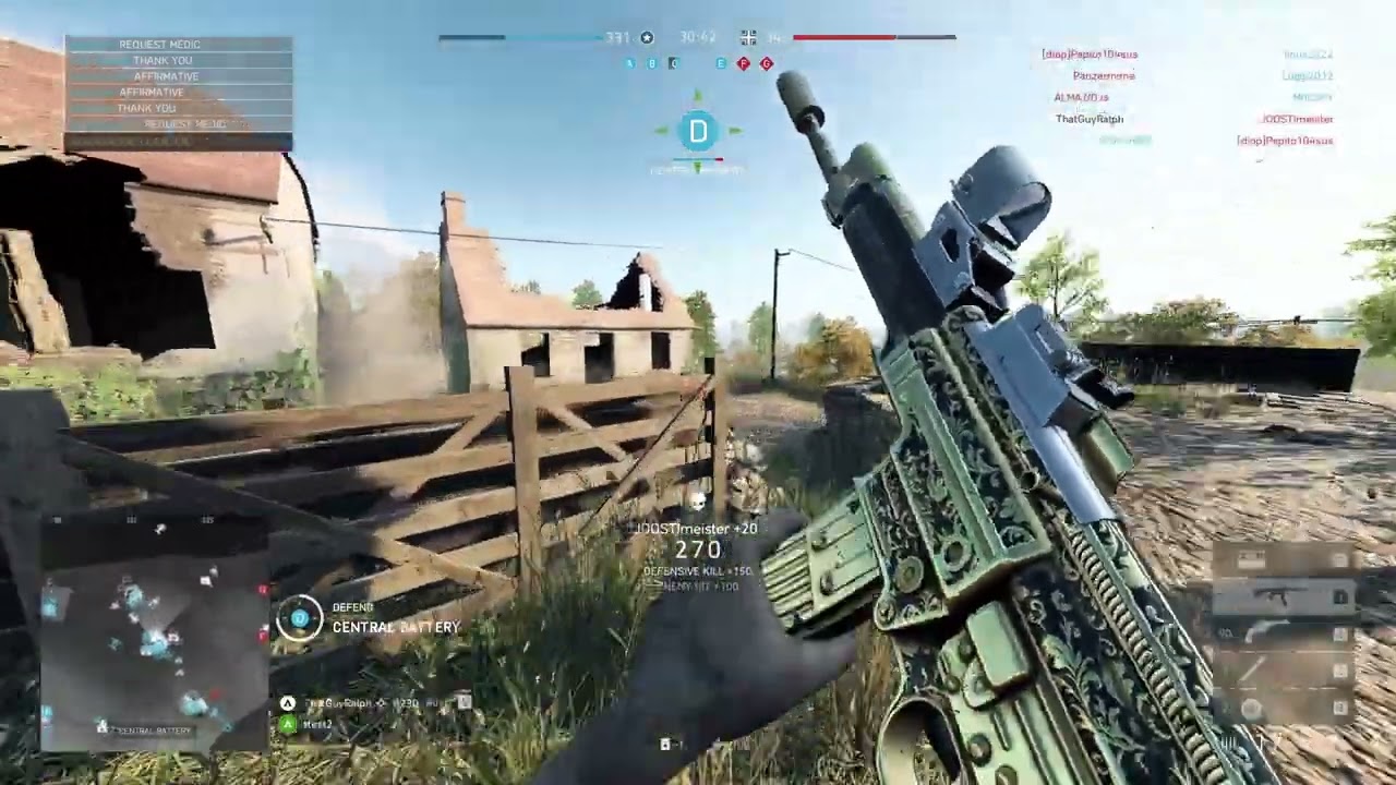 Battlefield 5 – Panzerstorm Conquest | 32–14 Gameplay | Top of Team | 18–0 Victory