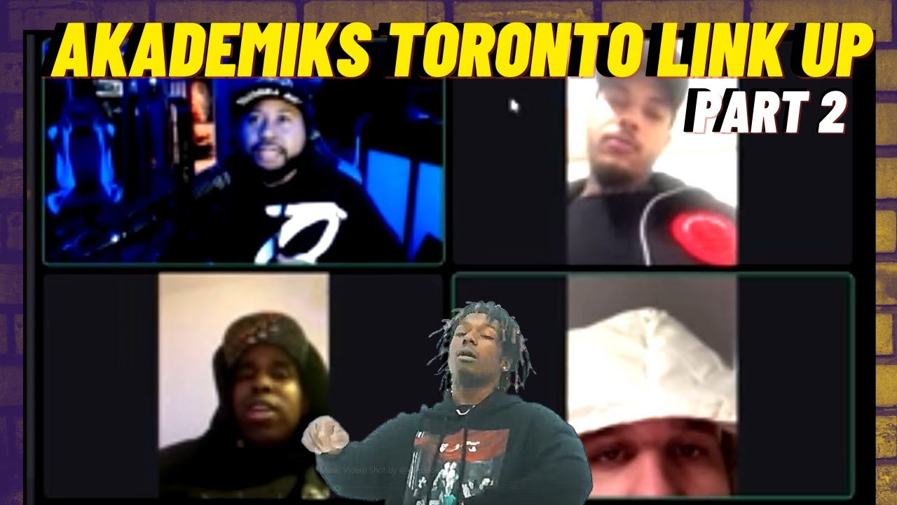 Top5 & Duvy Get Into Heated Dispute | Robin Banks, Road Runner & More | Akademiks Toronto Link Pt2