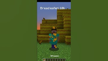 Eating 1 Million Bread in Minecraft