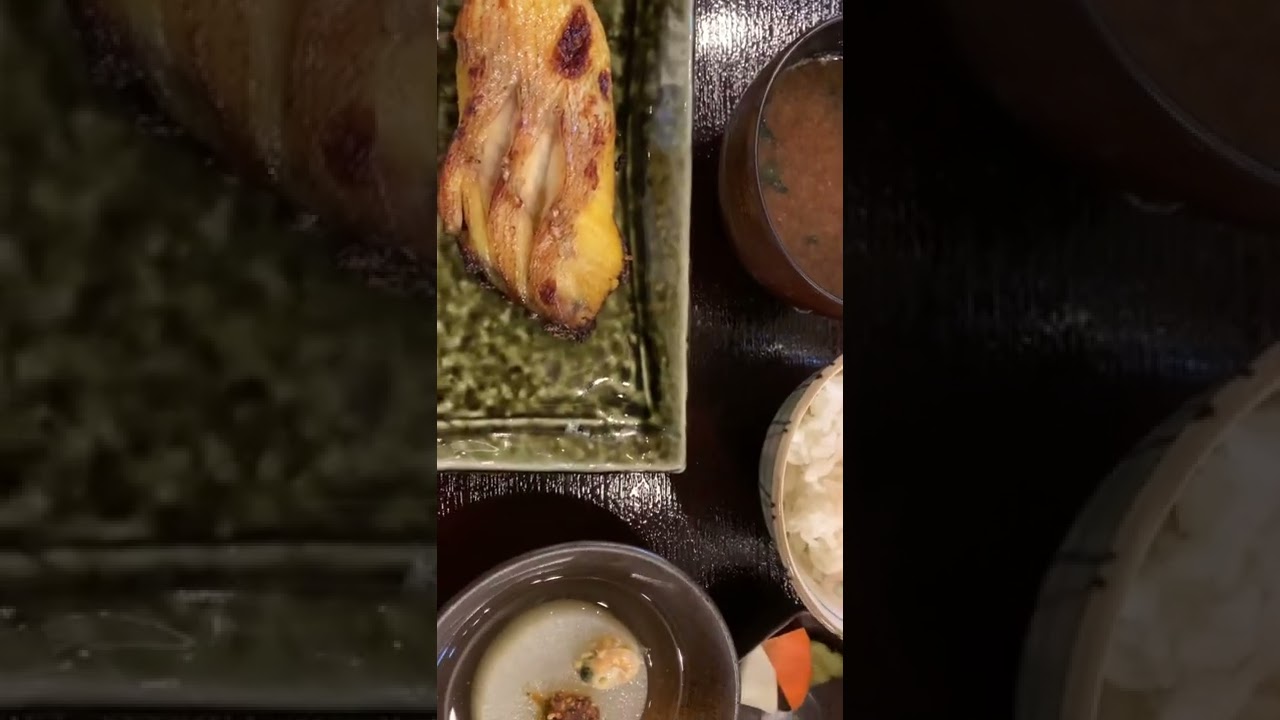 メヌキの西京焼き 目抜き 魚 西京焼き Japanesefood Japan Youtube
