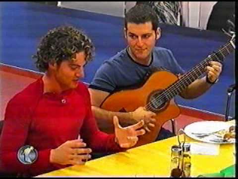 OPERACION TRIUNFO MOMENTOS EN LA ACADEMIA BISBAL,MANU,BUSTAMANTE parte 1/2