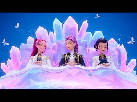 Relax Let Go Soothing Music With Huntrix Stress Anxiety Relief Stop Overthinking