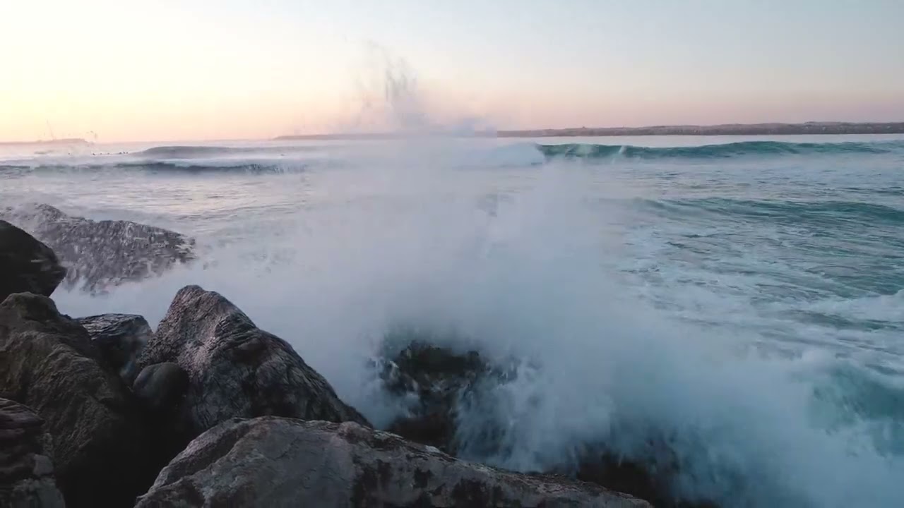 RELAX WAVE VİDEO-PERFECT BACKGROUND-