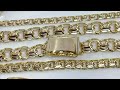 Custom Chino Link Chain at Sam Jewelers