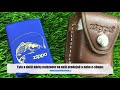 ZIPPO - zapalovače s rybářskou tématikou