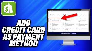 How To Add Credit Card As Payment Method on Shopify (2025) - Easy Fix