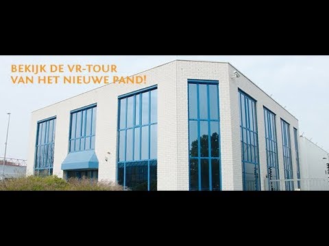 VR-Tour door nieuwe pand