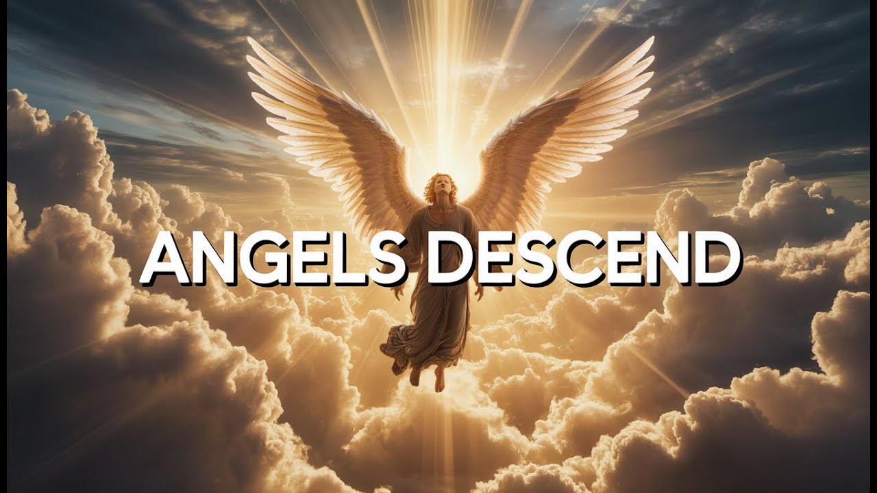 Angels Descend From Heaven | Epic Heavenly Fantasy Cinematic (16K)