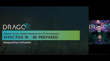Webinar: How to Prepare for Effective OT Incident Response