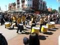 Juist - 10. Musikfestival - ABACAXI (Sambapercussion) vor dem Rathaus # 1 Mai 2009