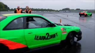 Learn 2 Drift Half Day Session in Nissan Skyline at Donington Park