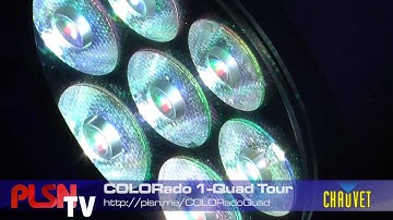 LDI2011: Chauvet Product Tour