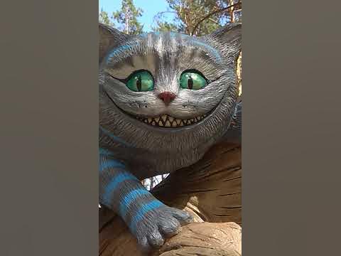 Чеширский кот 🐱 - YouTube