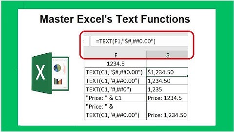 Master Text Functions in Excel: The COMPLETE Guide