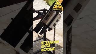 Alternator Rotor Winding