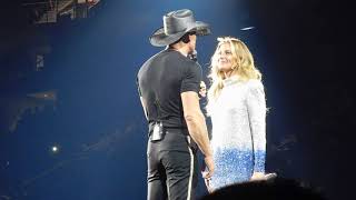 Tim and Faith \