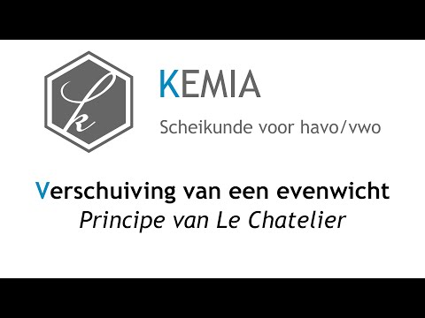 Video: Hoe bereken je de verandering in evenwicht?