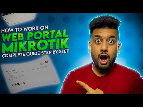 How to configure Mikrotik using WebFig | MikroTik Series