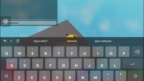 This is how to fly in roblox piggy build mode :)