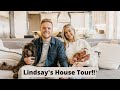 LINDSAY'S HOUSE TOUR! *VLOGMAS DAY 10*