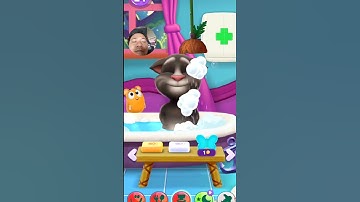 talkingtom2 gameplay walkthrough #shorts #mytalkingtom #talkingtom2